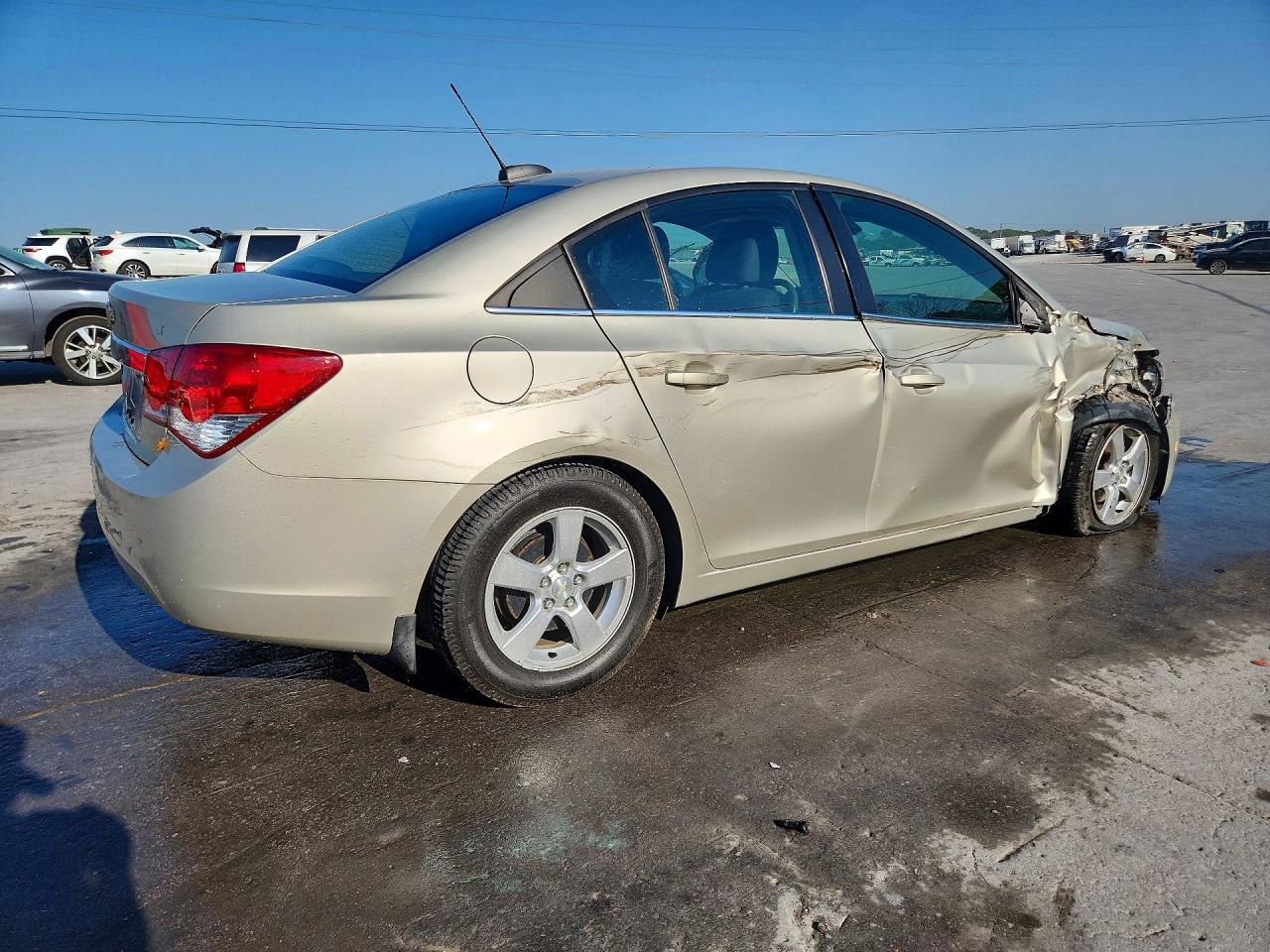 2016 CHEVROLET CRUZE LIMITED LT — снимка 3