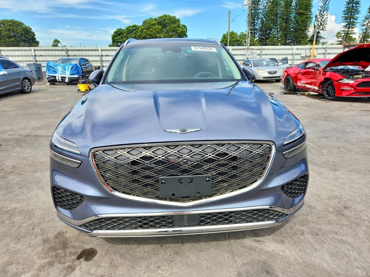 2026 GENESIS GV70 ADVANCED — photo 5