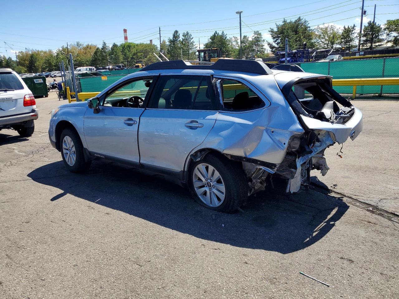 2017 SUBARU OUTBACK 2.5I PREMIUM — снимка 2