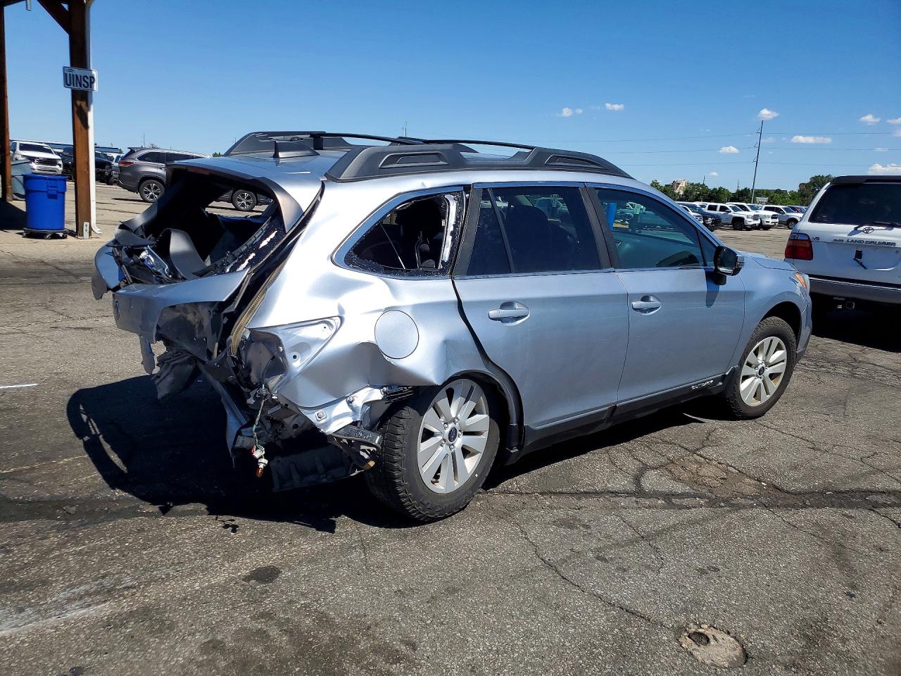 2017 SUBARU OUTBACK 2.5I PREMIUM — снимка 3