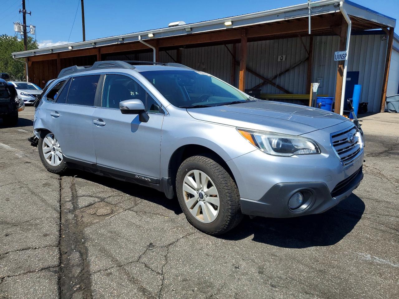 2017 SUBARU OUTBACK 2.5I PREMIUM — снимка 4