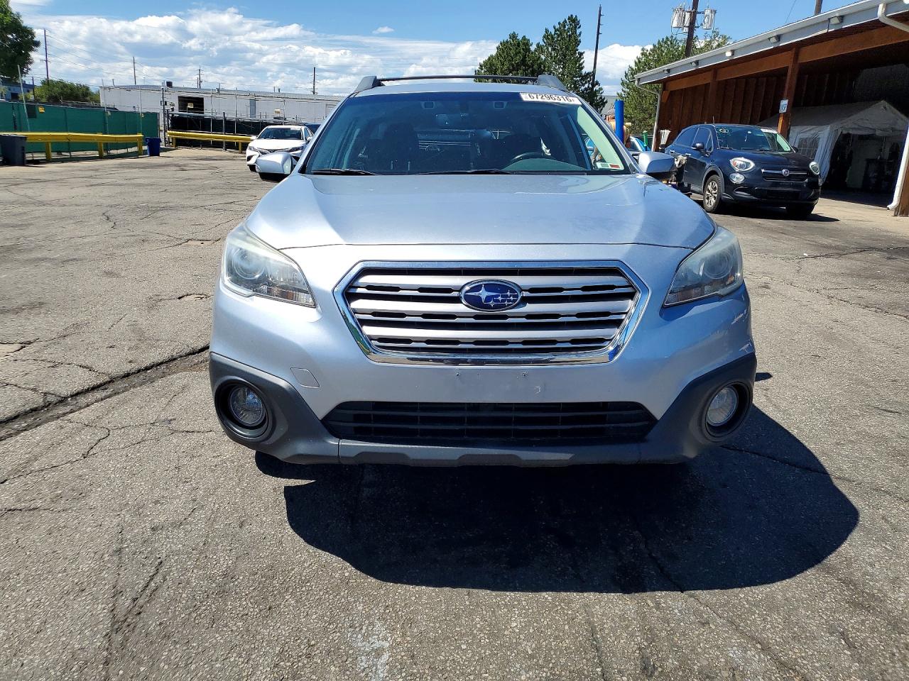 2017 SUBARU OUTBACK 2.5I PREMIUM — снимка 5