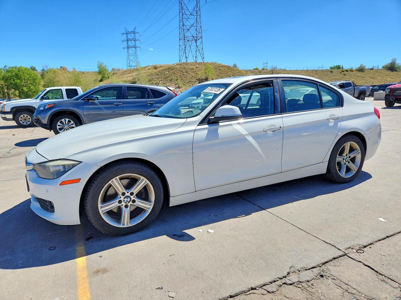 2014 BMW 320 I