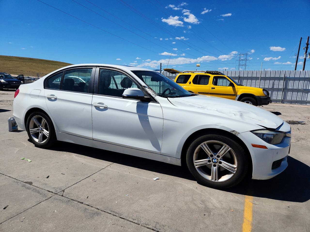 2014 BMW 320 I — снимка 4