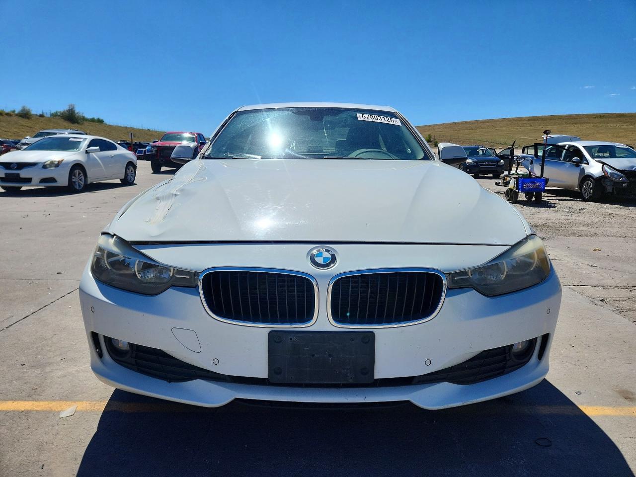 2014 BMW 320 I — снимка 5