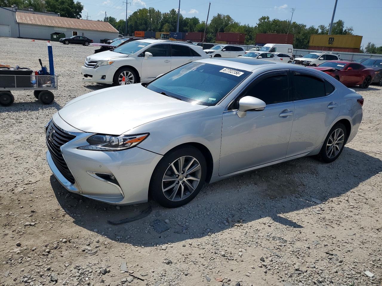 2017 LEXUS ES 300H