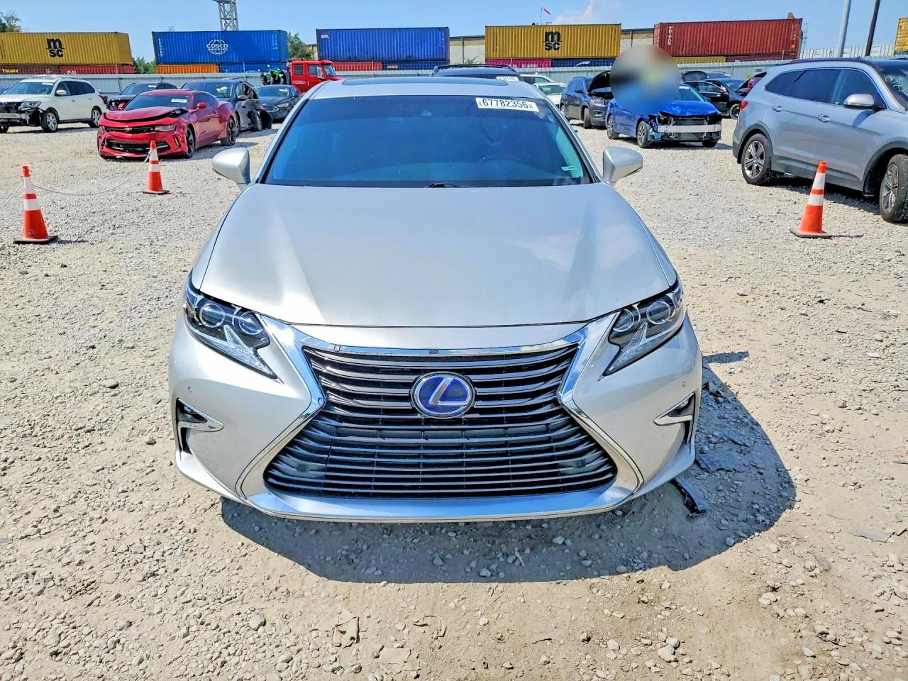 2017 LEXUS ES 300H — снимка 5