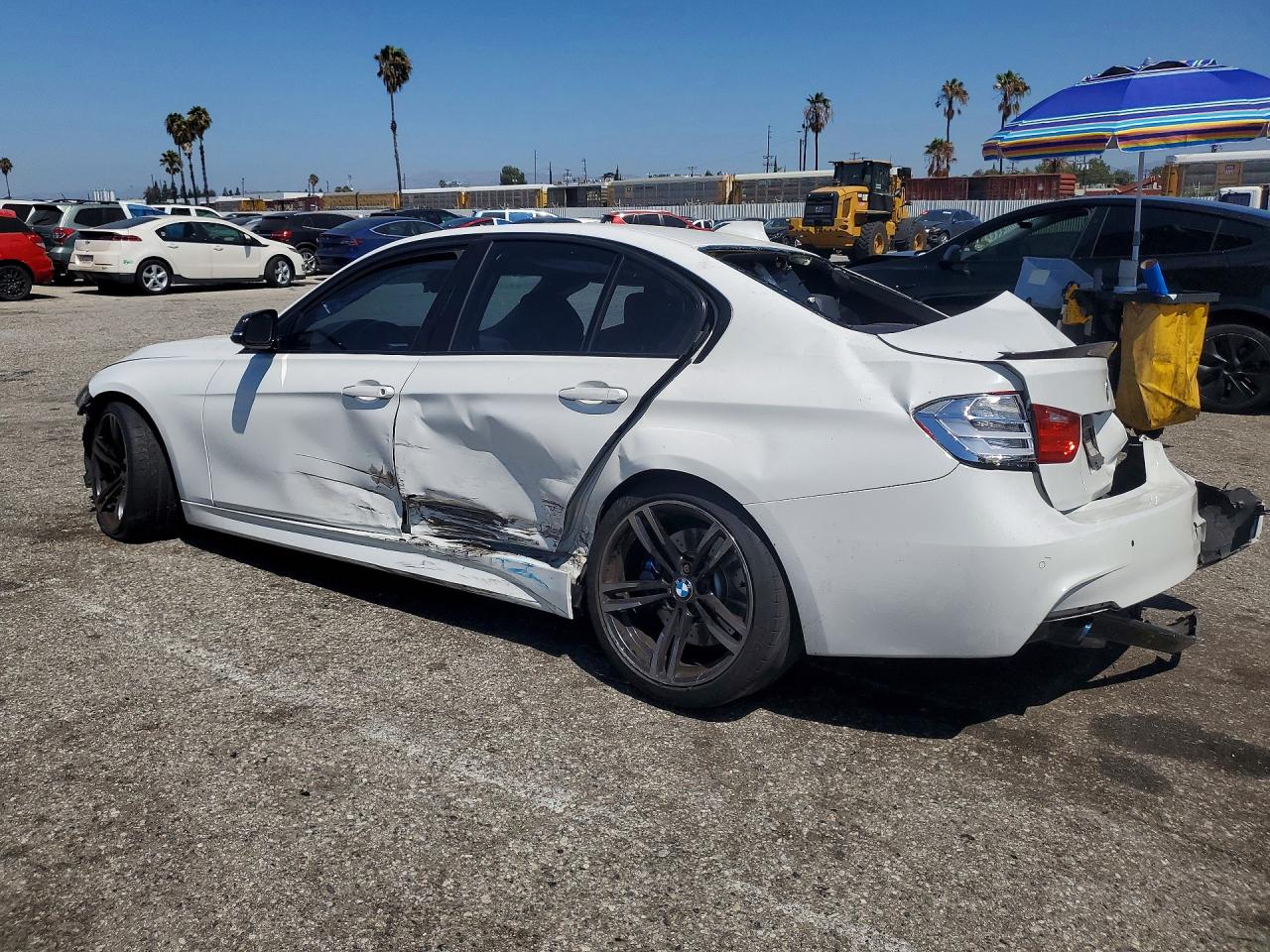 2015 BMW 335 I — снимка 2