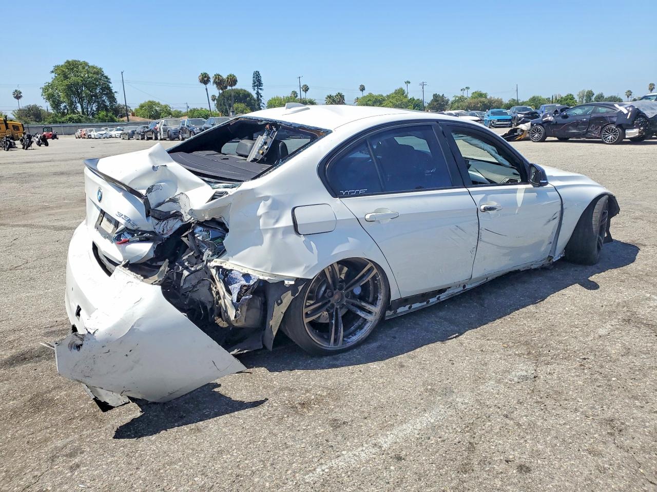 2015 BMW 335 I — снимка 3