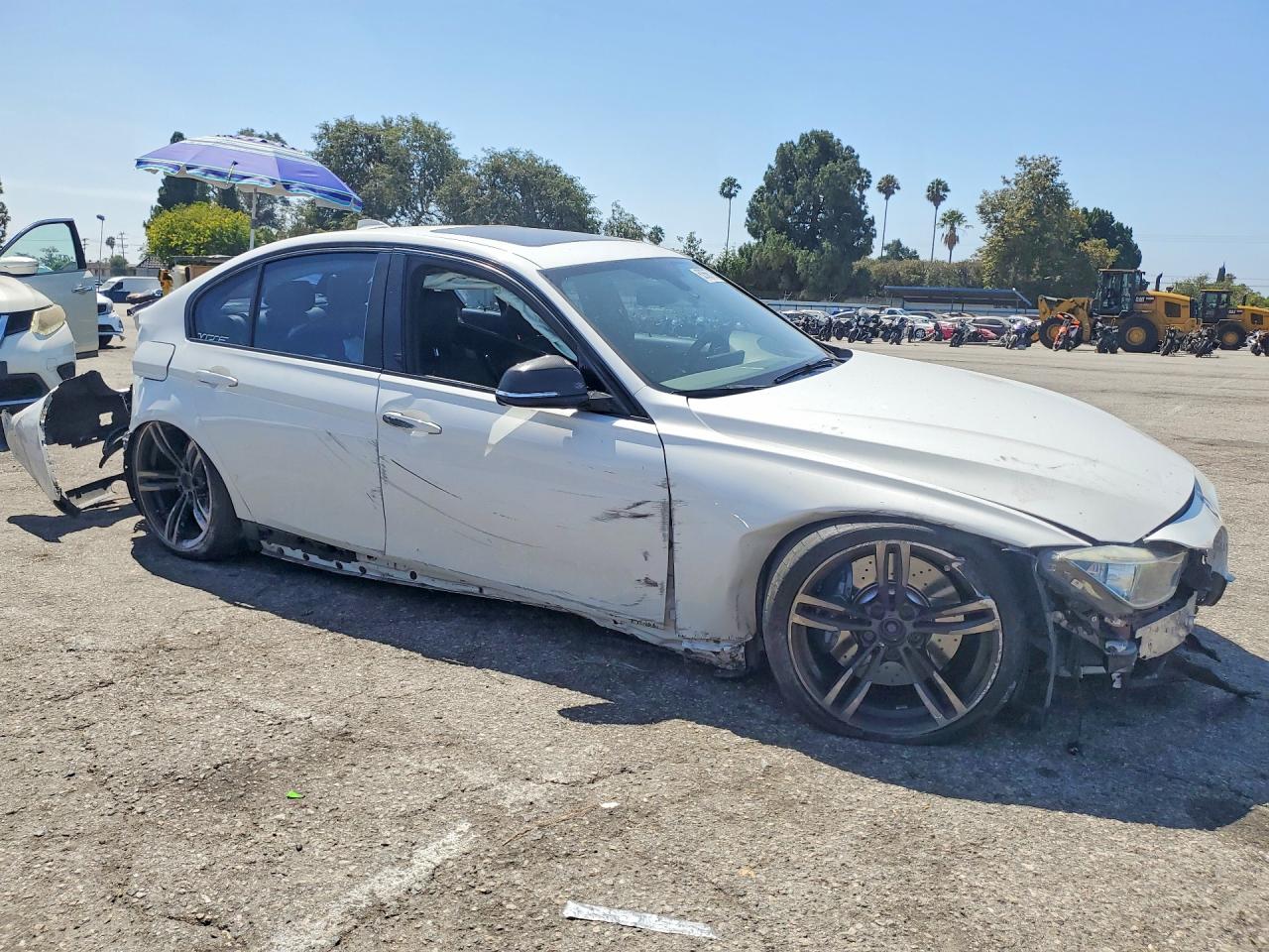 2015 BMW 335 I — снимка 4