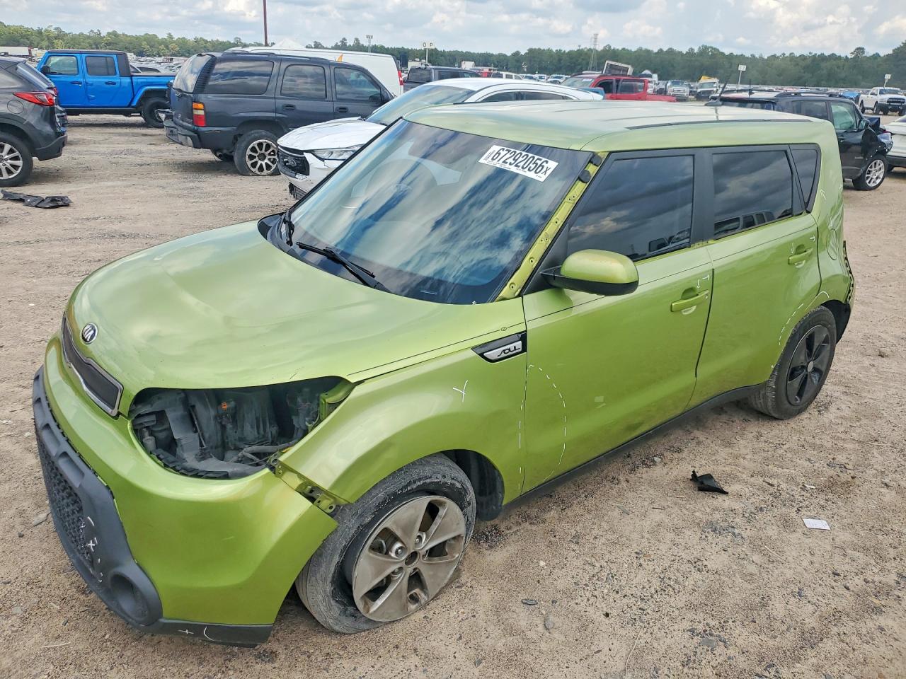 2016 KIA SOUL BASE