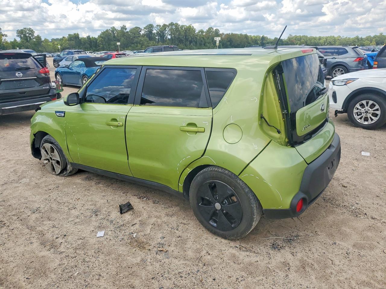 2016 KIA SOUL BASE — снимка 2