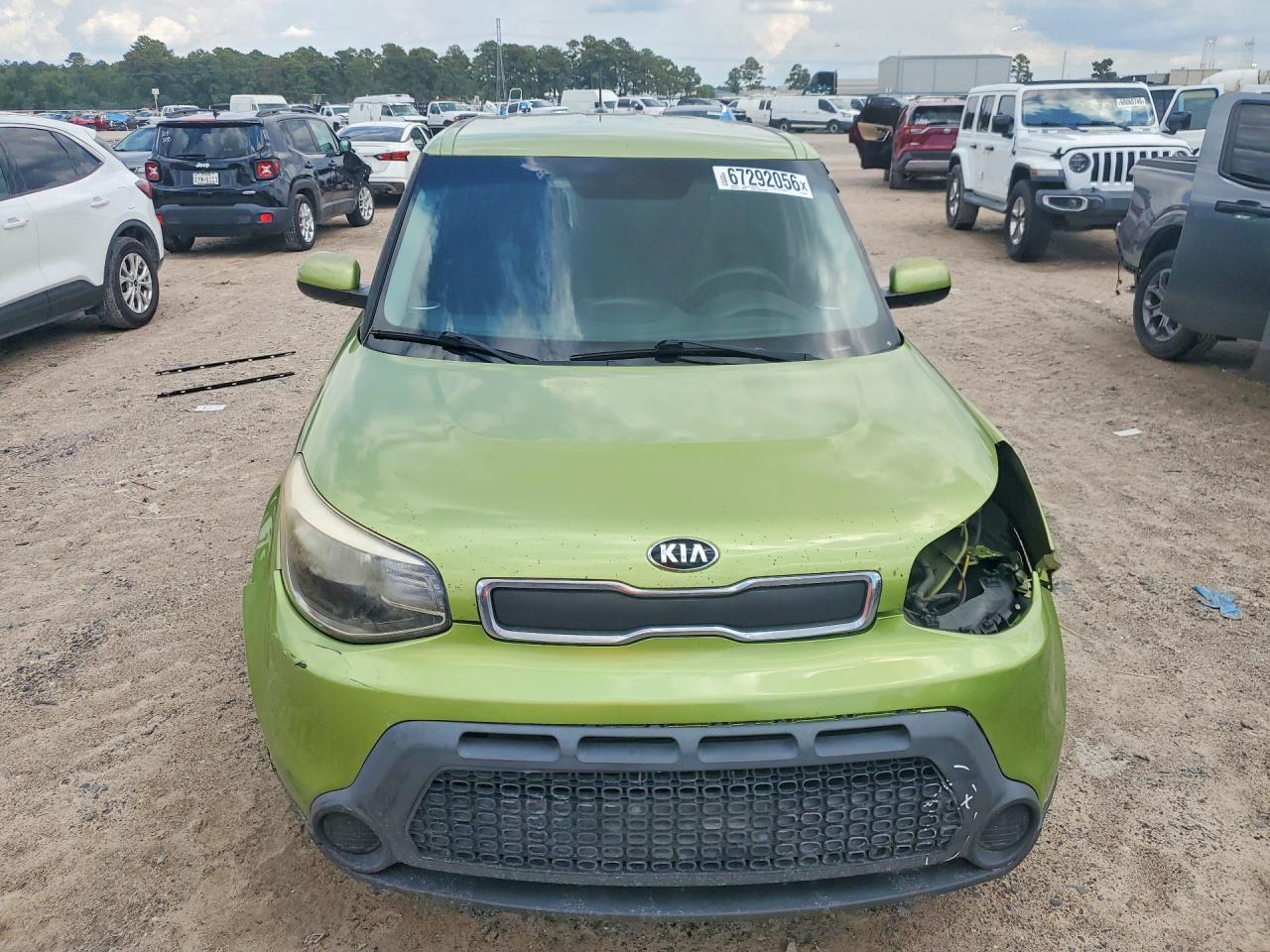 2016 KIA SOUL BASE — снимка 5