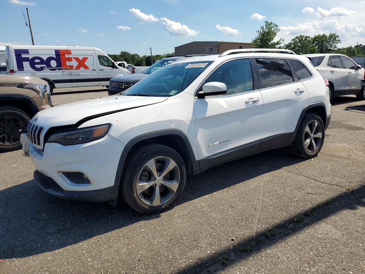 2020 JEEP CHEROKEE LIMITED