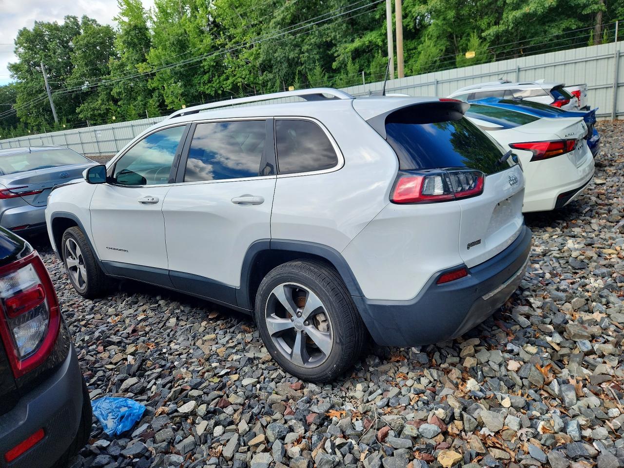 2020 JEEP CHEROKEE LIMITED — снимка 2