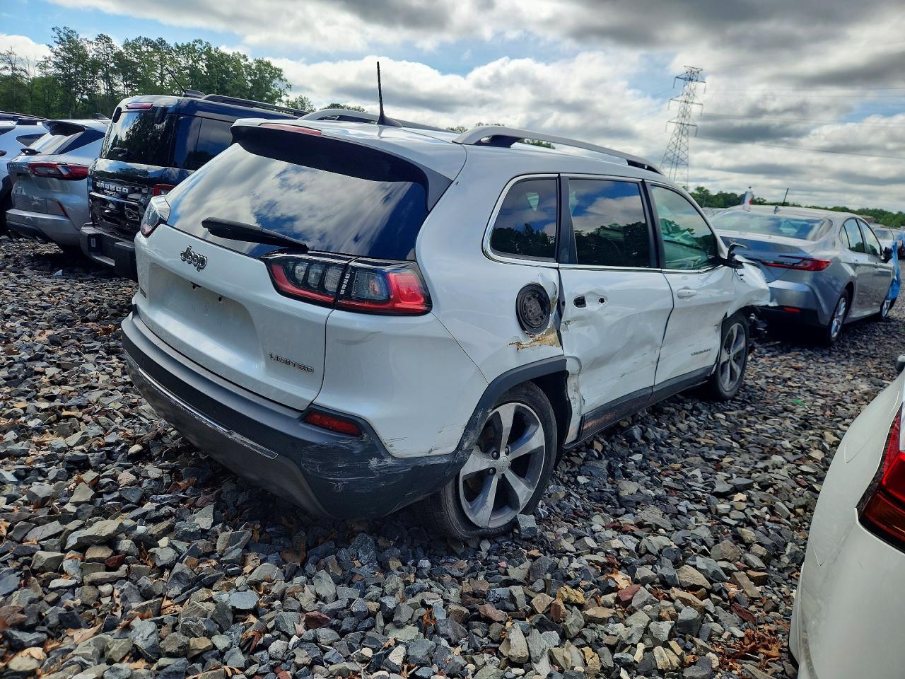 2020 JEEP CHEROKEE LIMITED — снимка 3