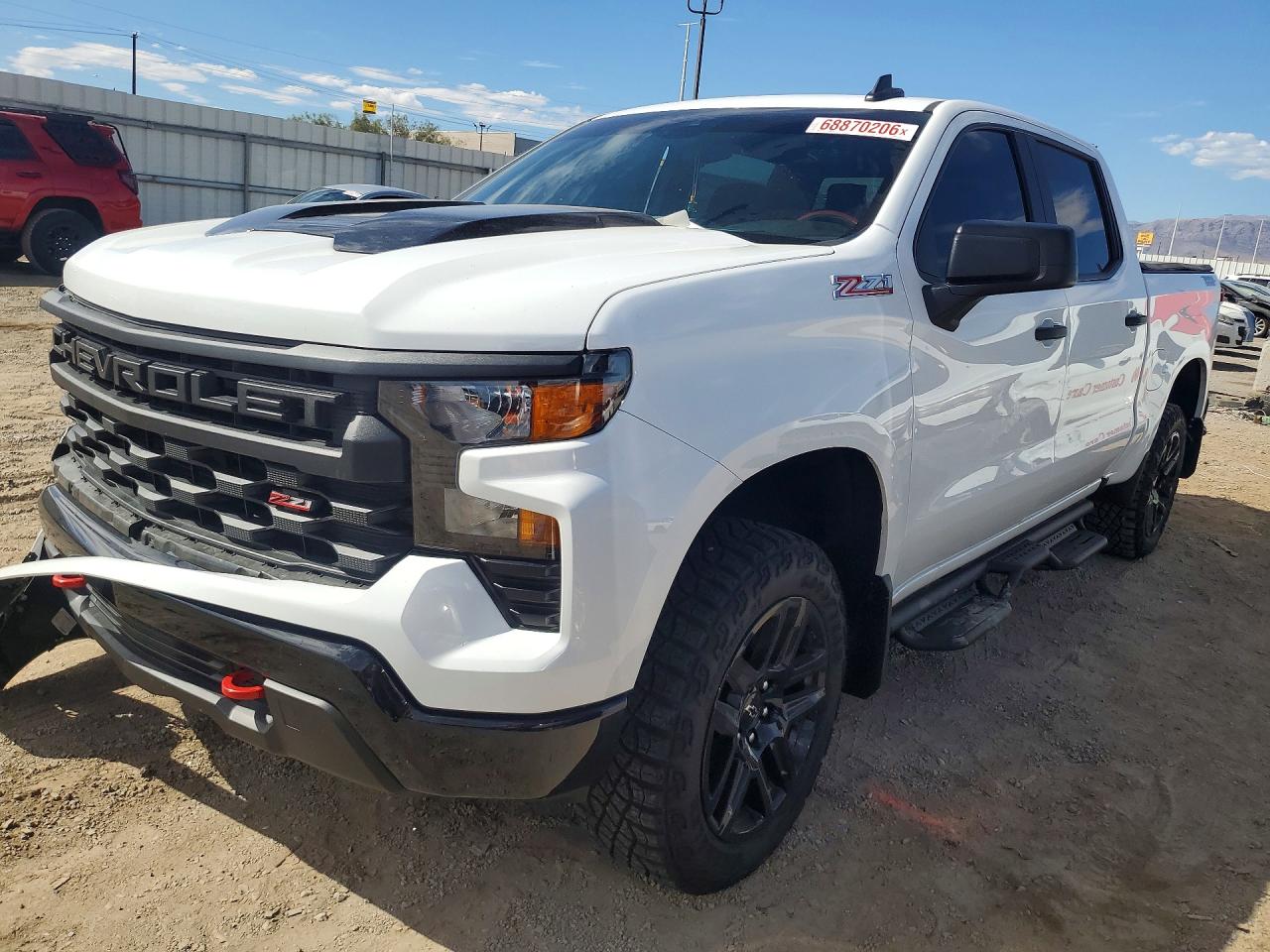 2026 CHEVROLET SILVERADO K1500 TRAIL BOSS CUSTOM