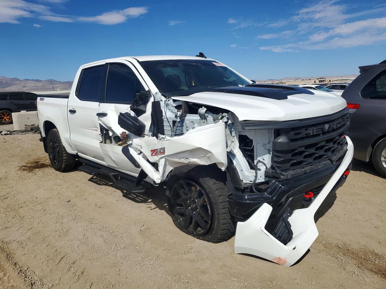2026 CHEVROLET SILVERADO K1500 TRAIL BOSS CUSTOM — снимка 4