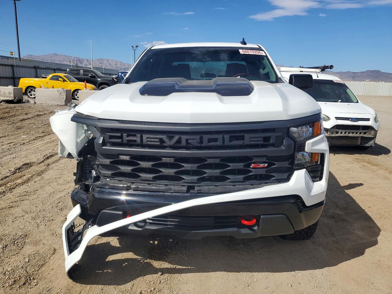 2026 CHEVROLET SILVERADO K1500 TRAIL BOSS CUSTOM — снимка 5