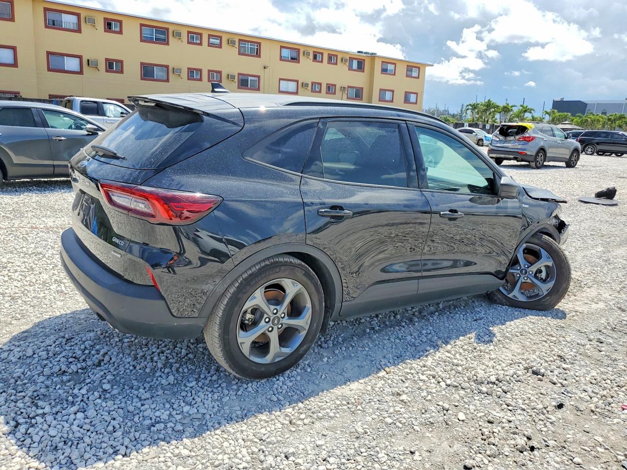 2025 FORD ESCAPE ST LINE — снимка 3