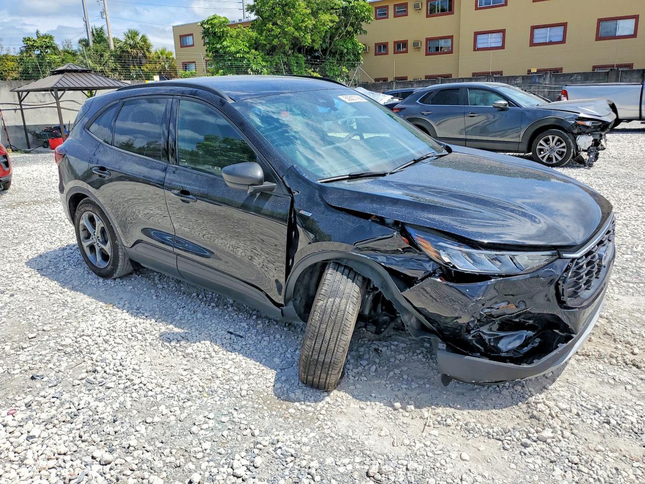 2025 FORD ESCAPE ST LINE — снимка 4