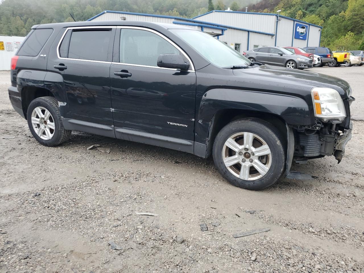 2016 GMC TERRAIN SLE — снимка 4