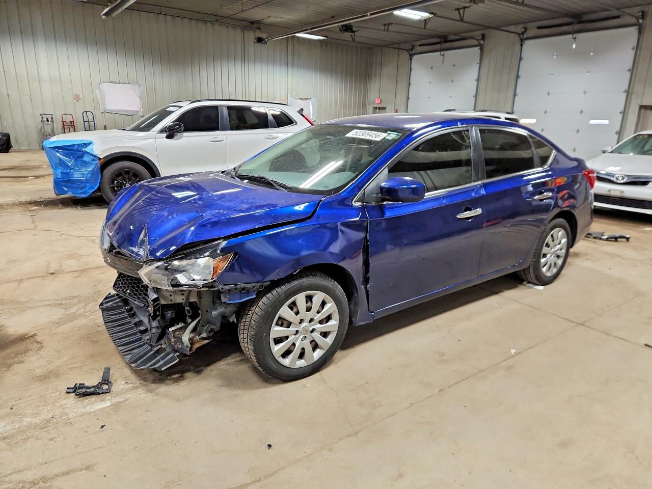 2019 NISSAN SENTRA S