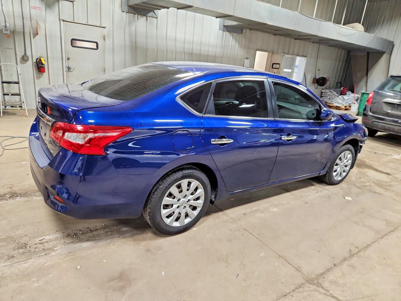 2019 NISSAN SENTRA S — снимка 3
