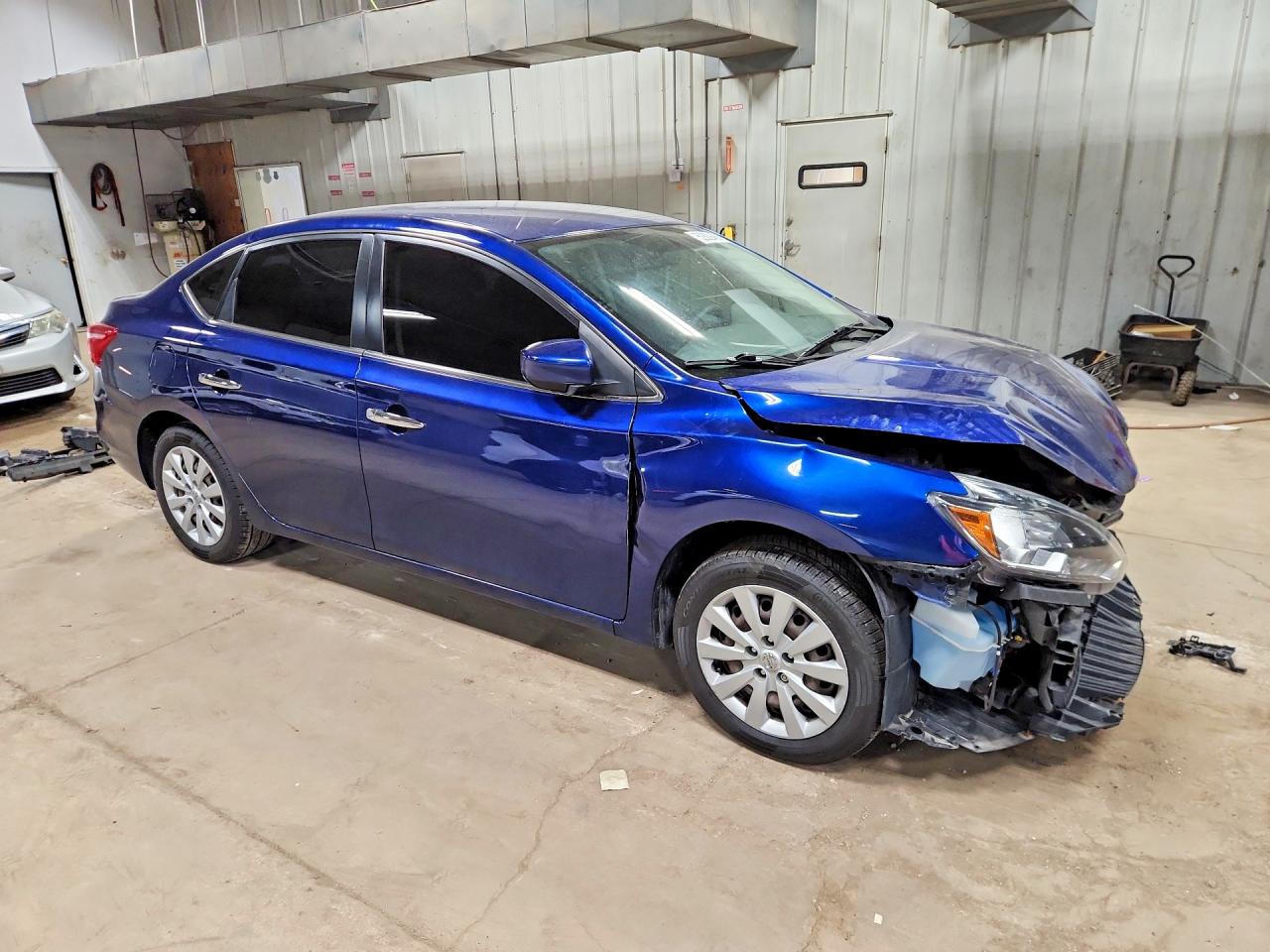 2019 NISSAN SENTRA S — снимка 4