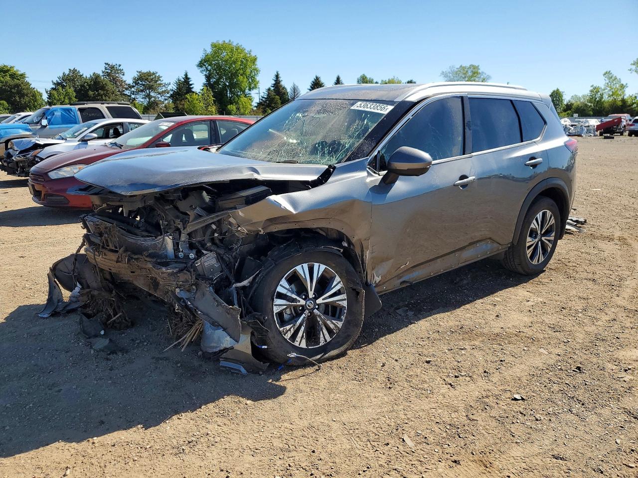 2021 NISSAN ROGUE SV