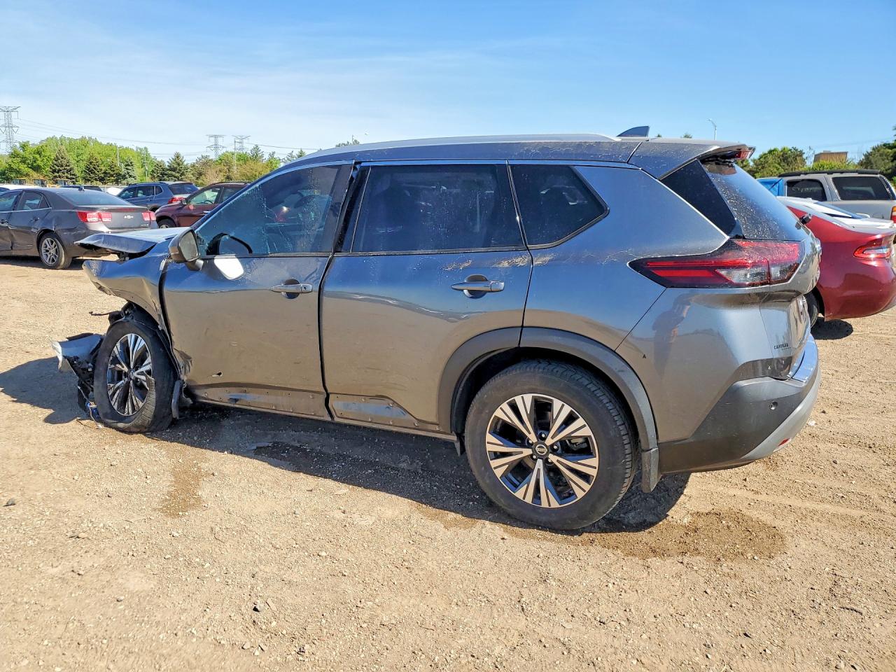 2021 NISSAN ROGUE SV — снимка 2