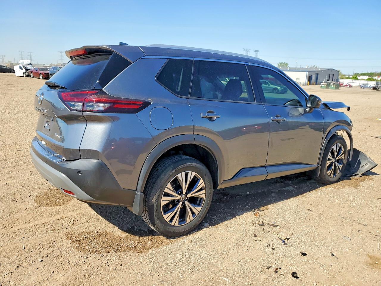 2021 NISSAN ROGUE SV — снимка 3