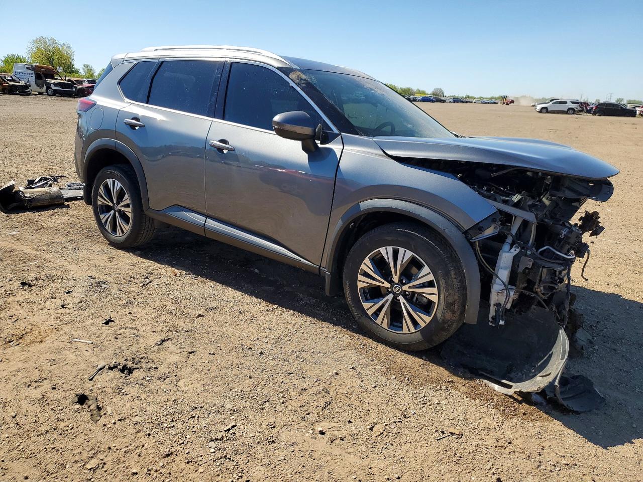 2021 NISSAN ROGUE SV — снимка 4