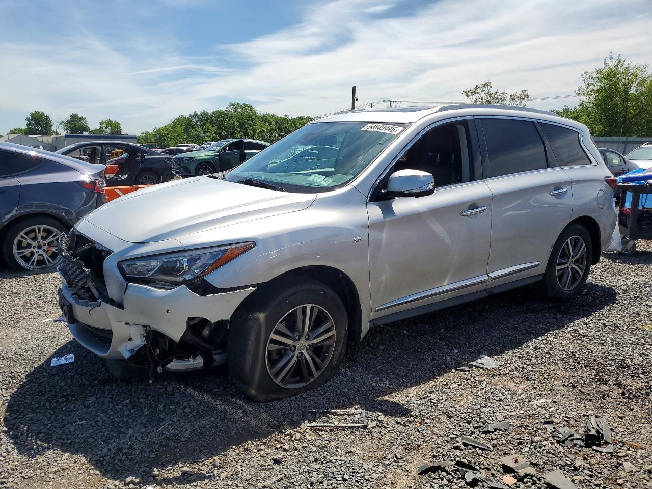 2020 INFINITI QX60 LUXE