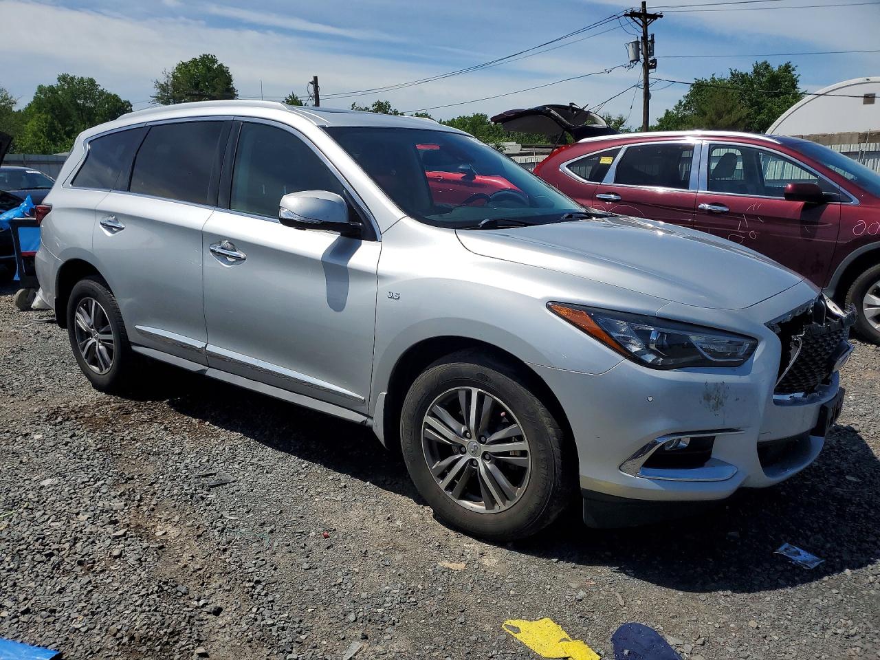 2020 INFINITI QX60 LUXE — снимка 4