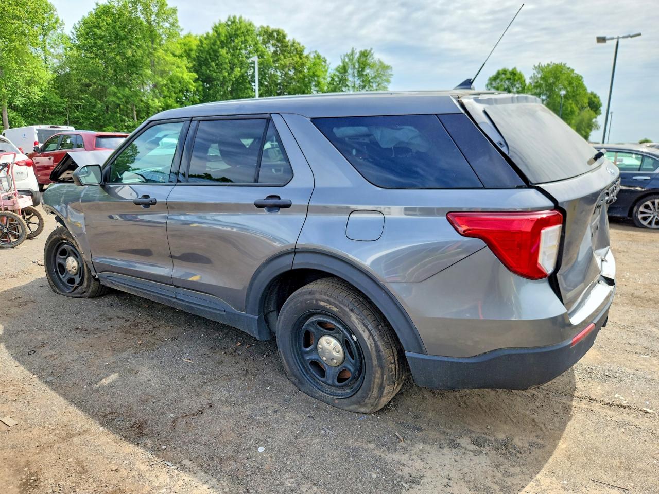 2023 FORD EXPLORER POLICE INTERCEPTOR — снимка 2