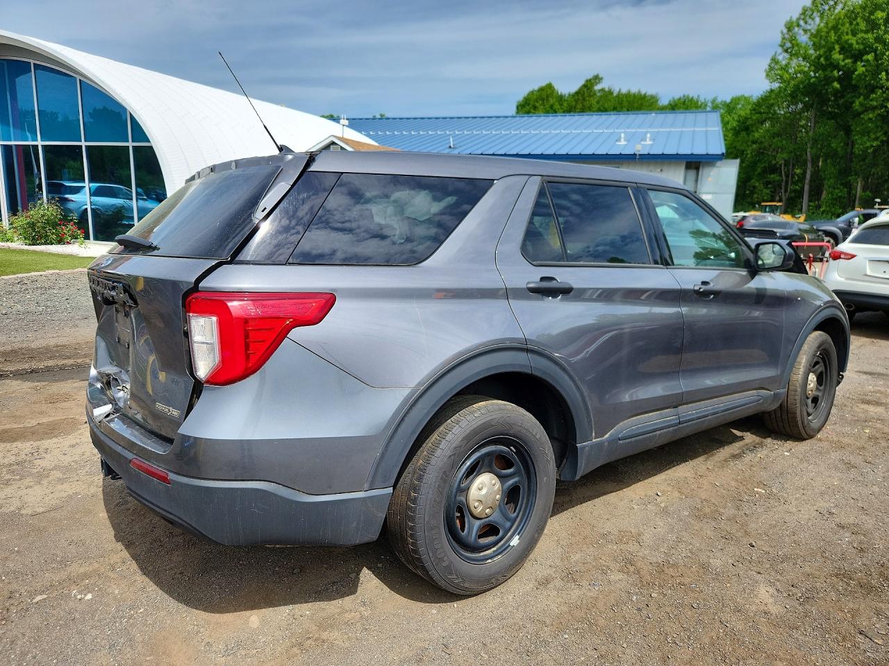 2023 FORD EXPLORER POLICE INTERCEPTOR — снимка 3