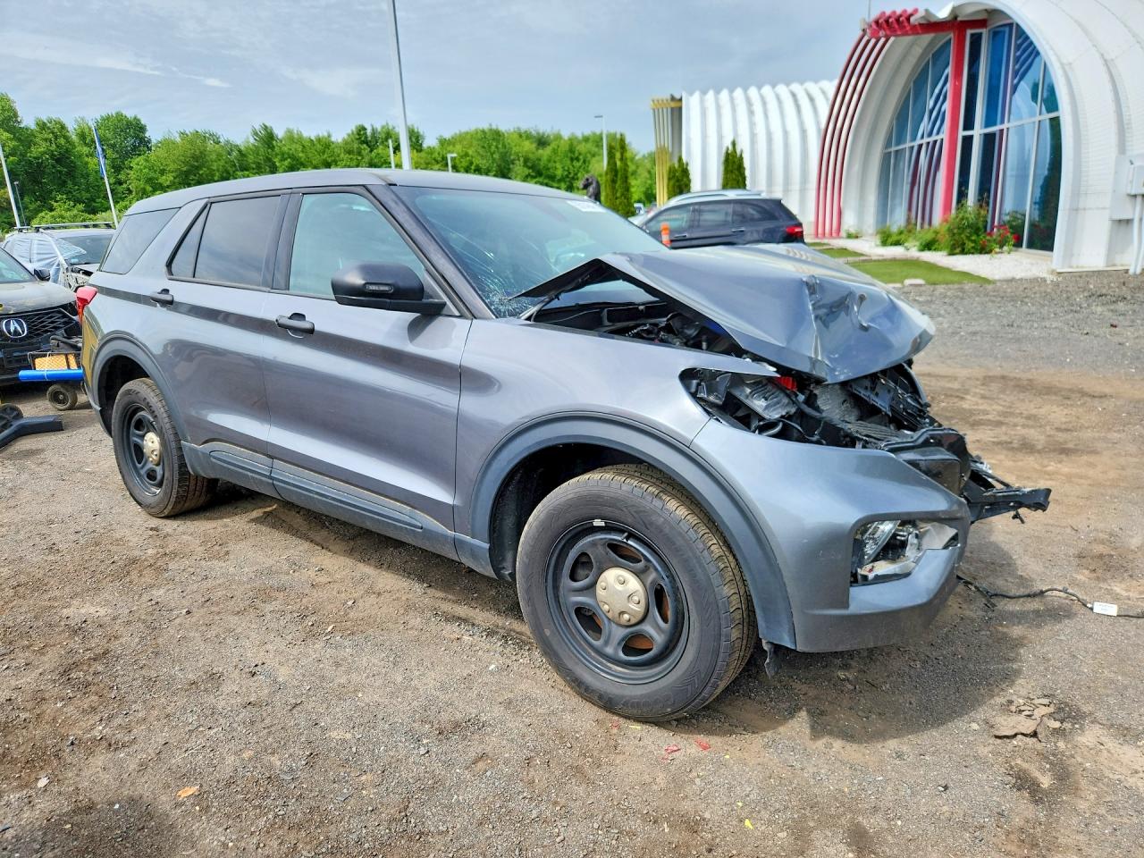 2023 FORD EXPLORER POLICE INTERCEPTOR — снимка 4