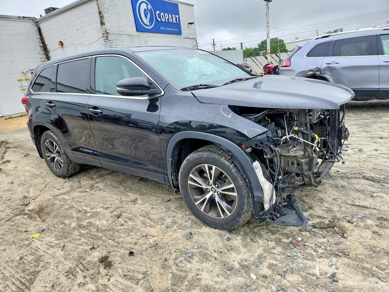 2019 TOYOTA HIGHLANDER LE PLUS — снимка 4