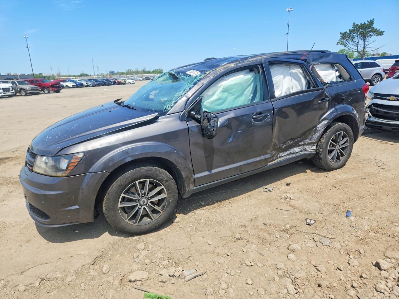 2018 DODGE JOURNEY SE