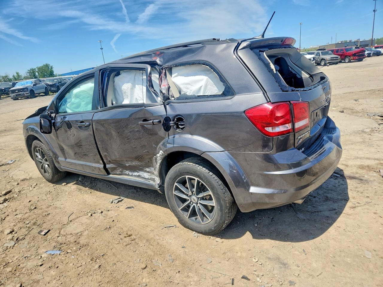 2018 DODGE JOURNEY SE — снимка 2