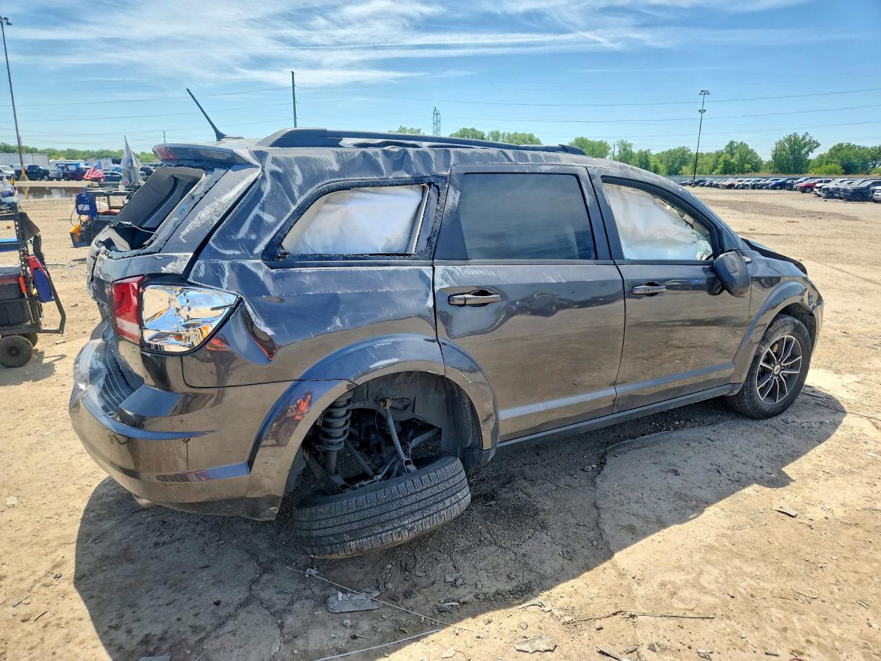 2018 DODGE JOURNEY SE — снимка 3
