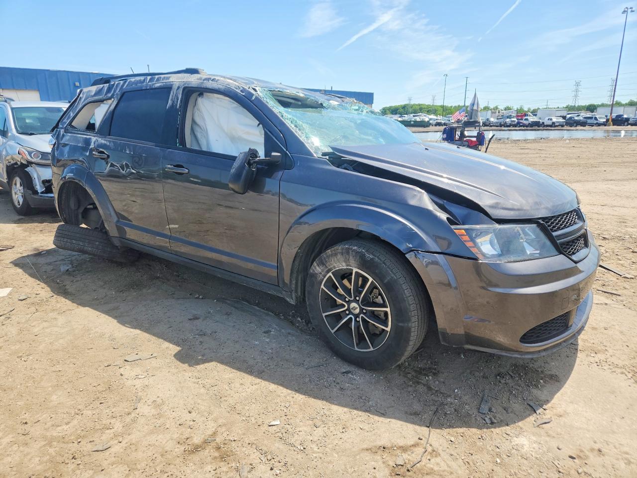 2018 DODGE JOURNEY SE — снимка 4