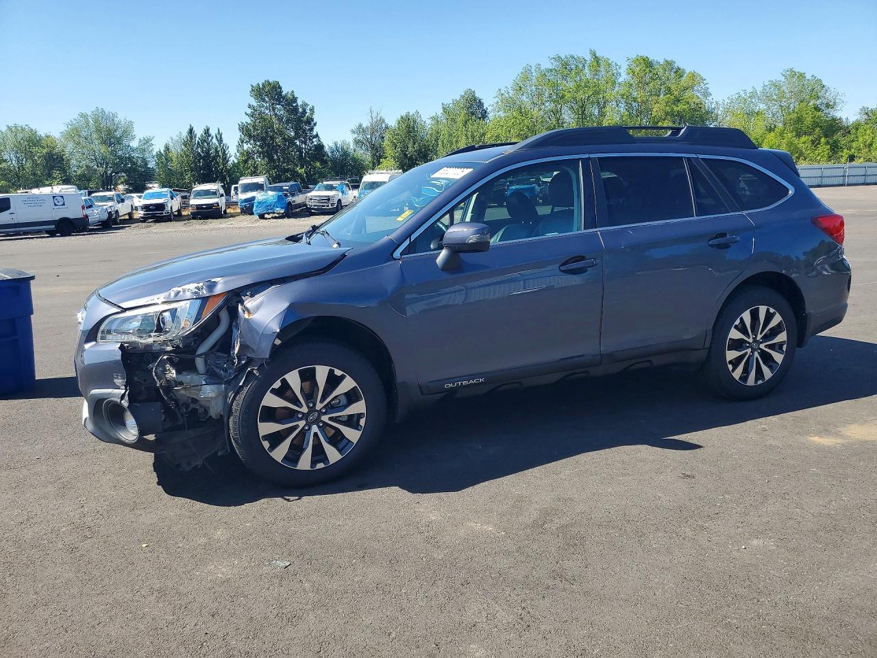 2016 SUBARU OUTBACK 2.5I LIMITED