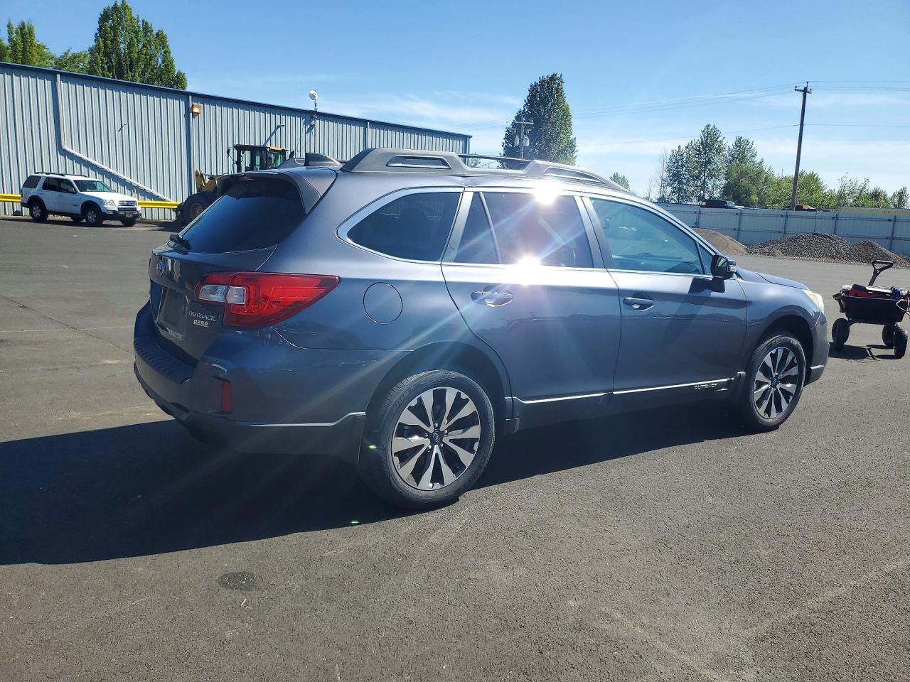 2016 SUBARU OUTBACK 2.5I LIMITED — снимка 3