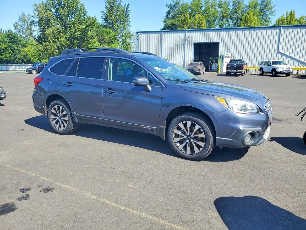 2016 SUBARU OUTBACK 2.5I LIMITED — снимка 4