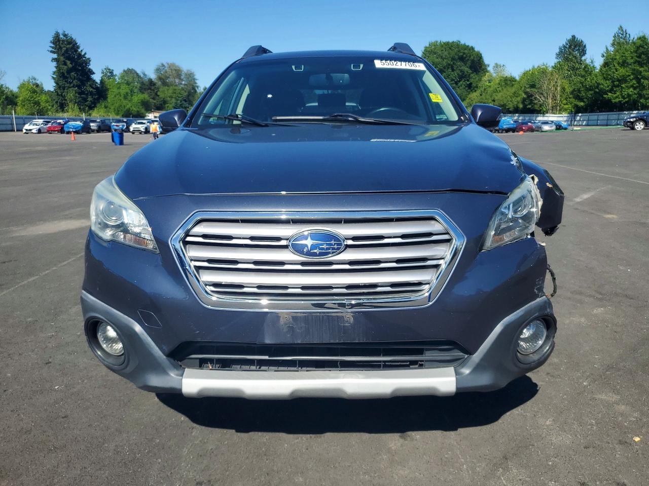 2016 SUBARU OUTBACK 2.5I LIMITED — снимка 5