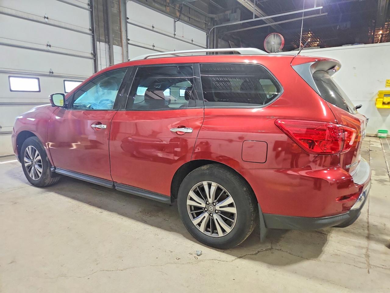 2017 NISSAN PATHFINDER SL — снимка 2