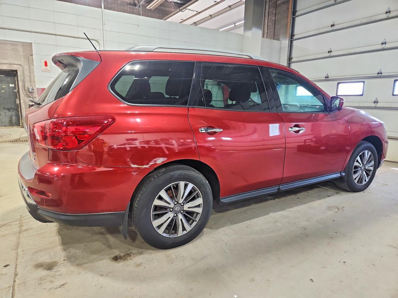 2017 NISSAN PATHFINDER SL — снимка 3