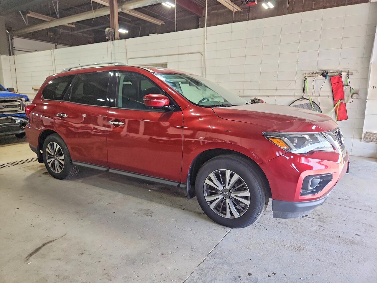 2017 NISSAN PATHFINDER SL — снимка 4